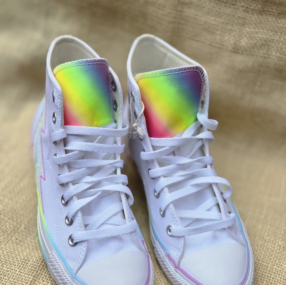 🆕Converse Chuck Taylor All Star Pride - Size: Men 7 ; Women 9 - Picture 13 of 13
